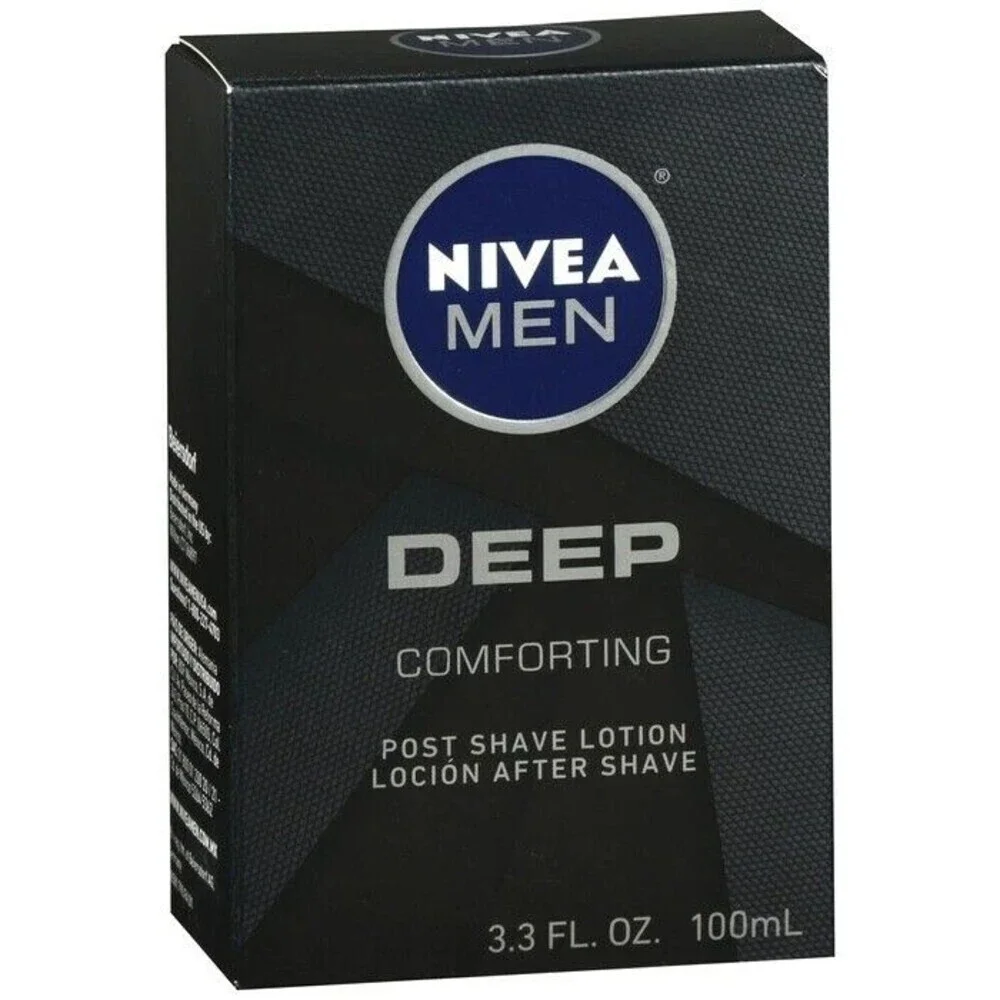 NIVEA Men Comforting Post Shave Lotion Deep 3.3 OZ